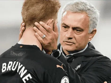 Mourinho: "De Bruyne y Salah eran niños que no podían esperar"