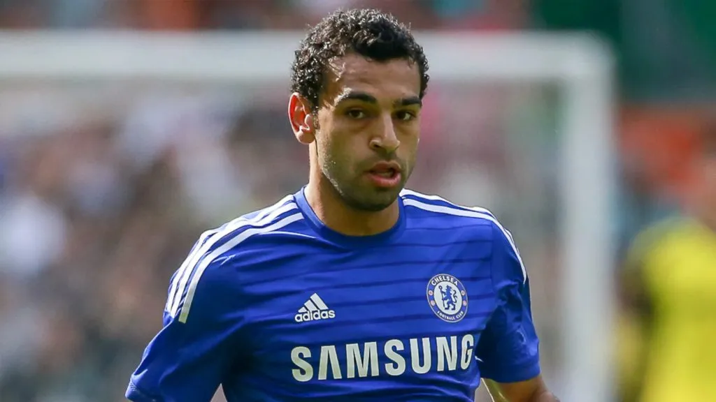 Salah apenas disputó 19 partidos con los Blues.