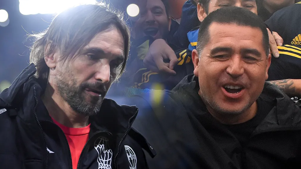 Diego Martínez y el Boca de Riquelme, apuntados por Huracán