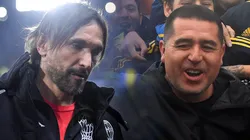 Diego Martínez y el Boca de Riquelme, apuntados por Huracán
