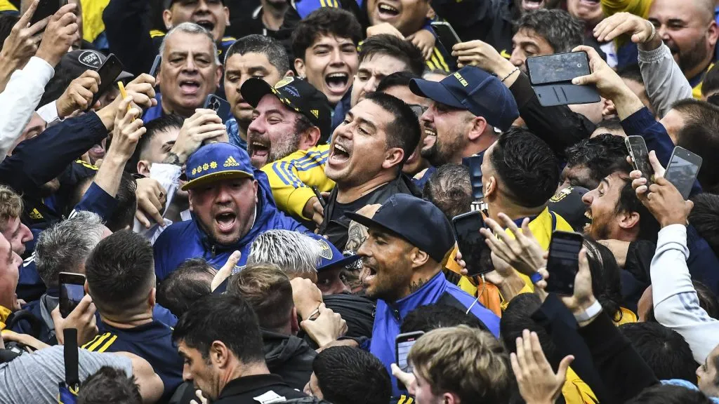 Juan Román Riquelme, por estatuto, tiene tiempo hasta el martes 26 de diciembre para asumir como presidente de Boca. Getty Images.