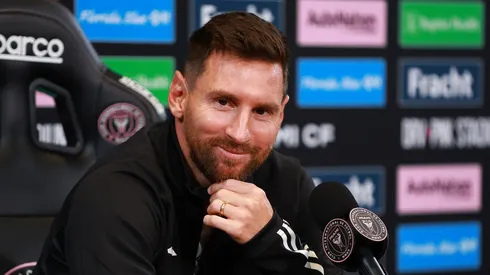 Lionel Messi, estrella de Inter Miami.