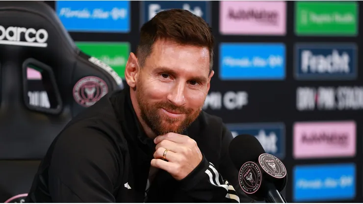 Lionel Messi, estrella de Inter Miami.