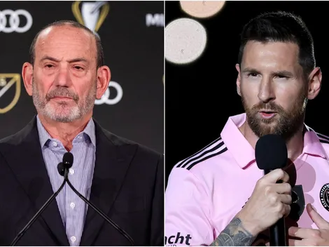 La MLS le responde a Messi por decir que jugará muchos partidos