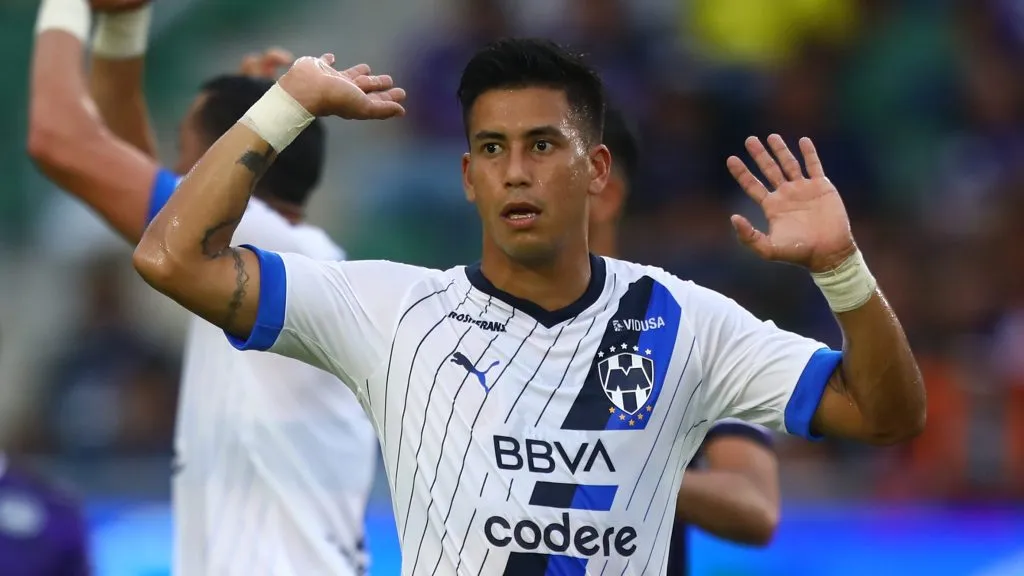 Maxi Meza es del interés de Riquelme para Boca. (Getty)