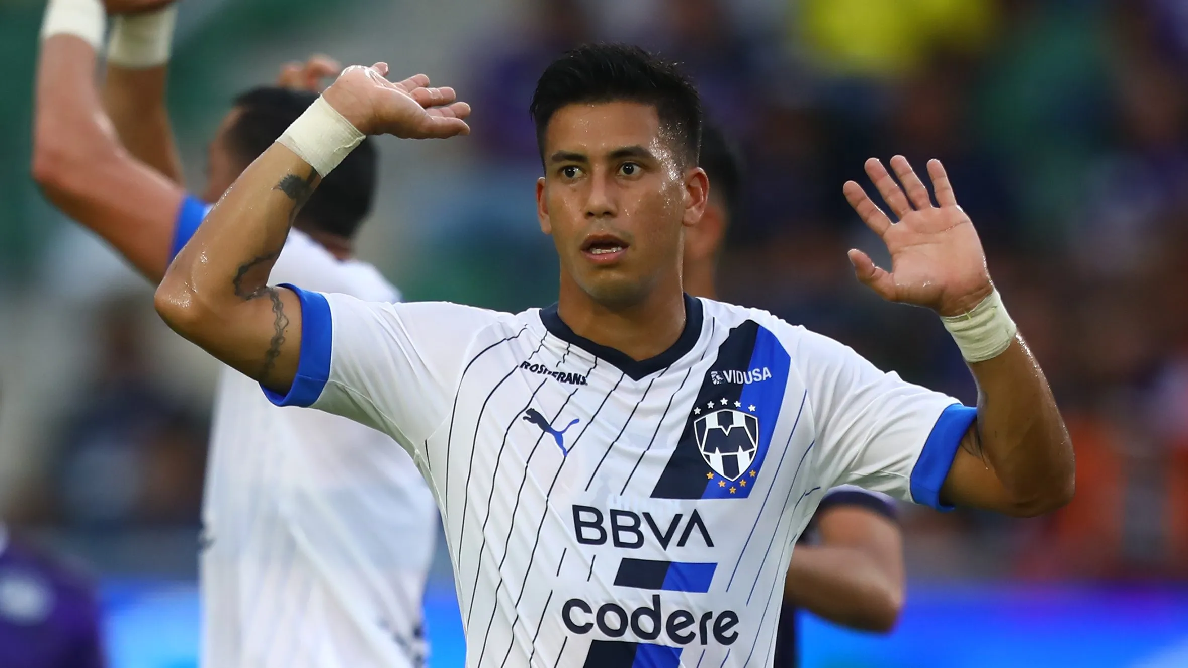 Maxi Meza es del interés de Riquelme para Boca. (Getty)