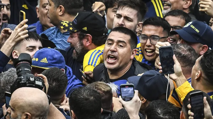 La chicana de Riquelme a Ibarra y Macri