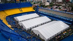 Más de 40 mil socios de Boca votaron este domingo en La Bombonera.