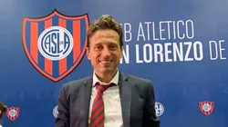 Marcelo Moretti, presidente de San Lorenzo.