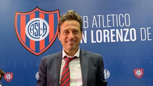 Marcelo Moretti, presidente de San Lorenzo.