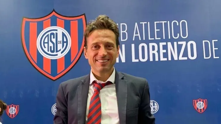 Marcelo Moretti, presidente de San Lorenzo.