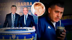 El astrólogo Giorgio Armas y un pedido para Riquelme.