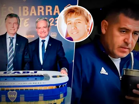 Giorgio Armas anticipó quién ganó las elecciones en Boca y le hizo un pedido a Riquelme