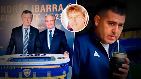 El astrólogo Giorgio Armas y un pedido para Riquelme.