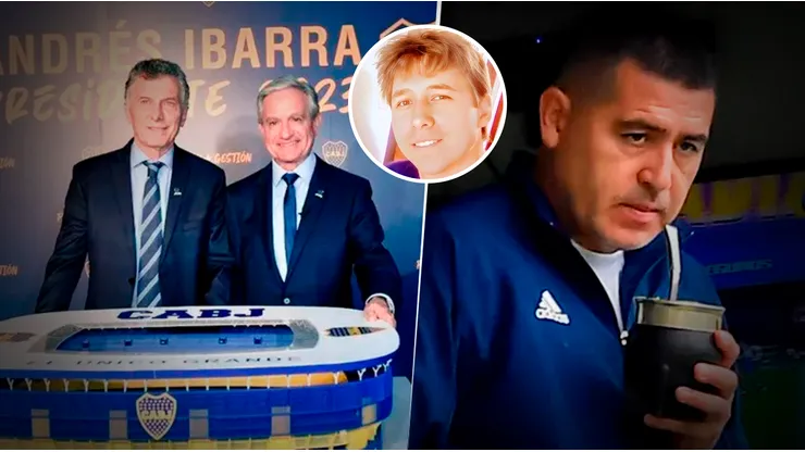 El astrólogo Giorgio Armas y un pedido para Riquelme.