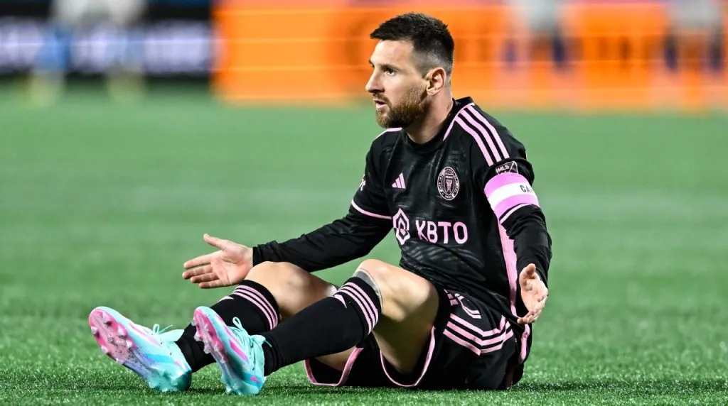 Messi anotó 11 goles en su primera temporada con Inter Miami. (Foto: Getty Images)