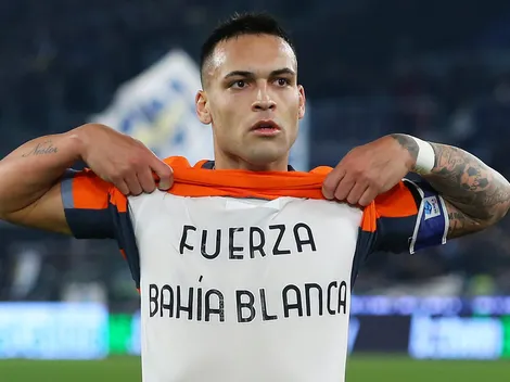 VIDEO | Golazo y festejo emotivo de Lautaro Martínez