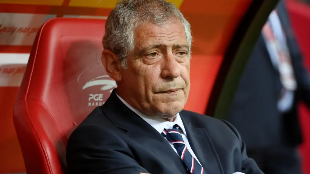 Fernando Santos, entrenador portugués