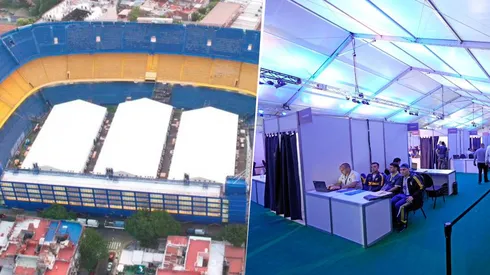 Boca registró la segunda máxima cantidad de socios participantes en la elección para presidente de un club.