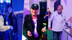 Dalma Maradona, Margarita Bianchi y Sergio Martínez, algunas de las figuras que se arrimaron a la Bombonera para las elecciones en Boca.