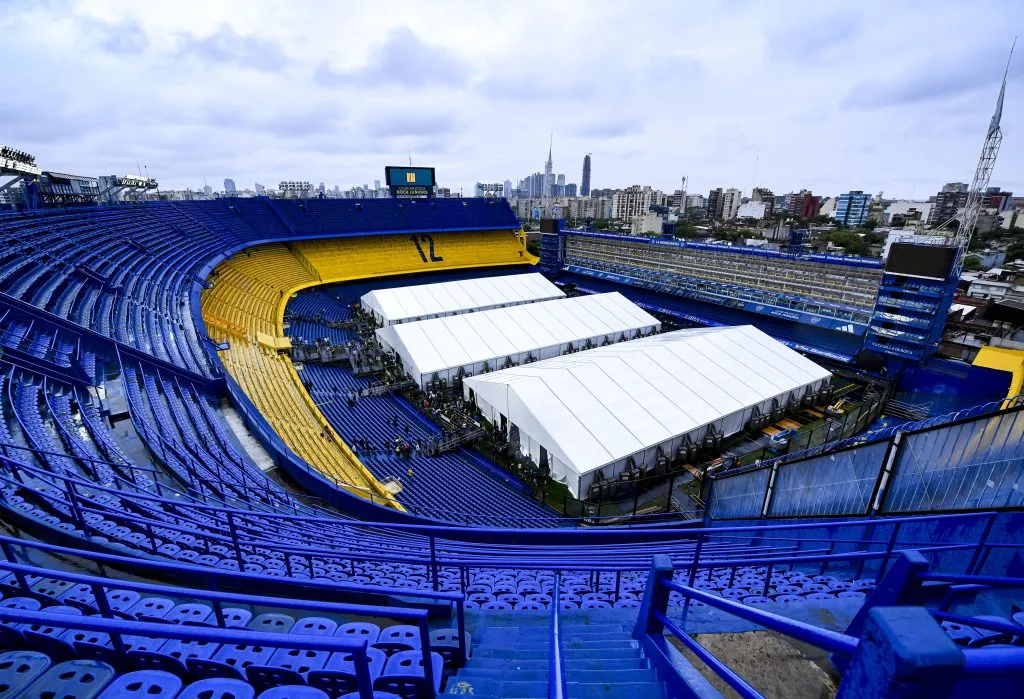Los socios de Boca votaron en La Bombonera por primera vez. (Foto: Getty).