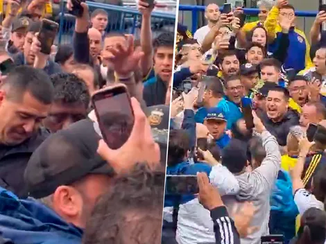 VIDEO | A la par de Ibarra y Palermo: ASÍ fue el voto de Riquelme en las elecciones de Boca