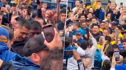 VIDEO | A la par de Ibarra y Palermo: ASÍ fue el voto de Riquelme en las elecciones de Boca