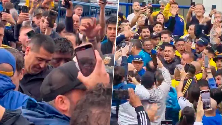 VIDEO | A la par de Ibarra y Palermo: ASÍ fue el voto de Riquelme en las elecciones de Boca