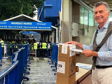 ¿Por qué Macri no votó en las elecciones en Boca?