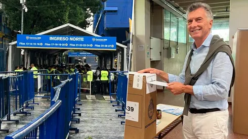 Mauricio Macri no votó en las elecciones en Boca porque debió viajar a Arabia Saudita en condición de presidente de la Fundación FIFA.