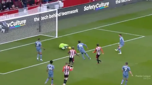 El argentino, gran figura del Aston Villa revelación.