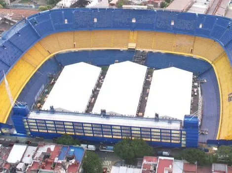 ¿Cuánto afectó el temporal a las elecciones en Boca?