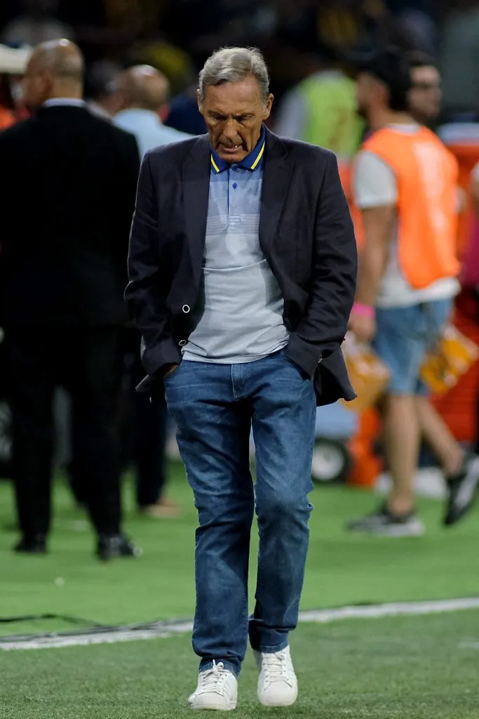 Miguel Ángel Russo y un mensaje positivo para Riquelme. (Foto: Getty).