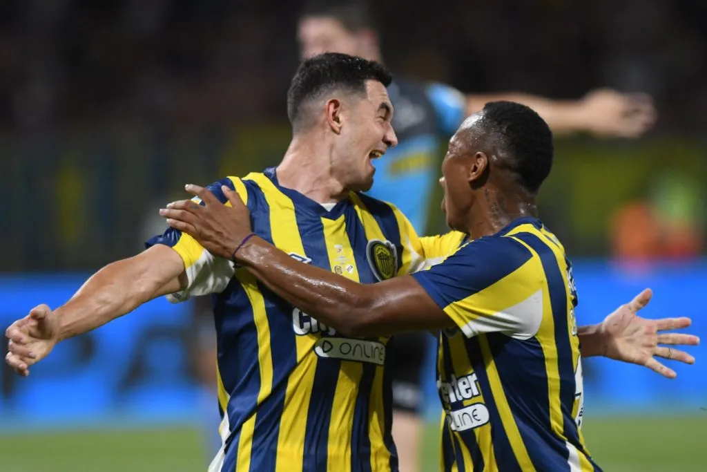 El Canalla se quedó con la Copa de la Liga. (Foto: Prensa Rosario Central).