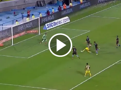 El golazo de Lovera para Rosario Central en la final ante Platense