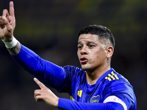 El posteo de Marcos Rojo tras la eliminación de Boca
