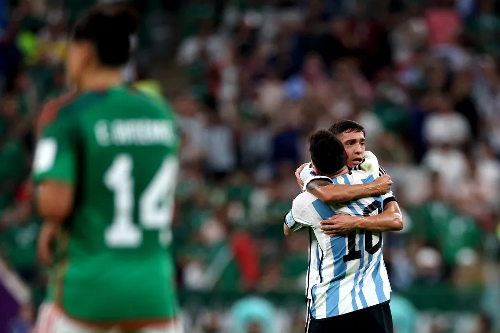 Messi apareció cuando Argentina más lo necesitaba.