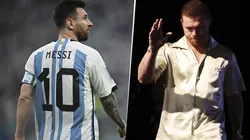 El mexicano criticó a Messi y terminó pidiéndole perdón.