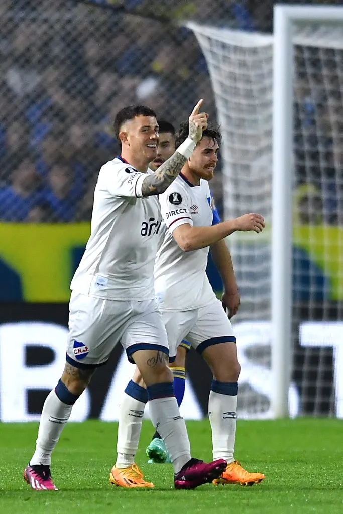 Juan Ramírez, el delantero uruguayo por el que preguntó River. (Foto: Getty).