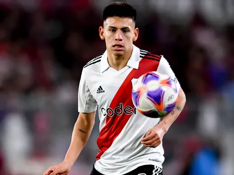 River rechazó la oferta del Barcelona por el Diablito Echeverri y hay un motivo