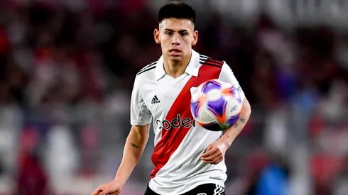 Claudio Echeverri declaró que no va a renovar su contrato con River.