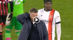 Alarma en la Premier League: Tom Lockyer se desplomó en pleno partido