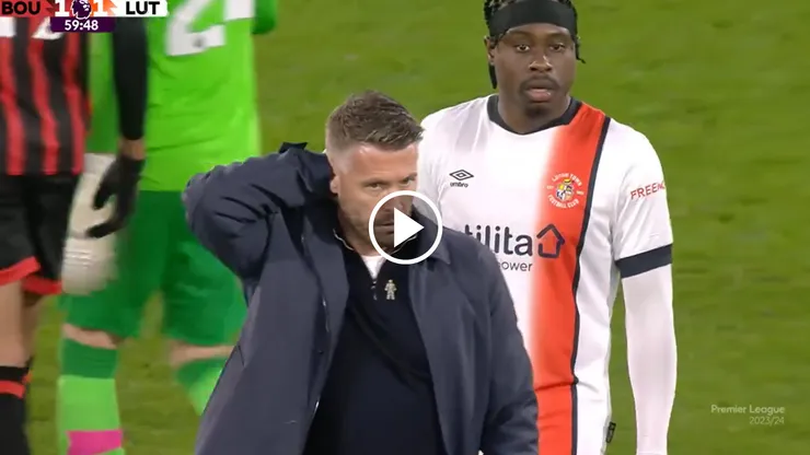 Alarma en la Premier League: Tom Lockyer se desplomó en pleno partido