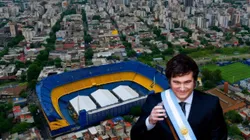 El presidente de la nación podría acercarse el domingo a La Bombonera.