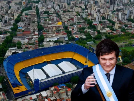 Milei iría a votar el domingo en La Bombonera y se conoció su mesa