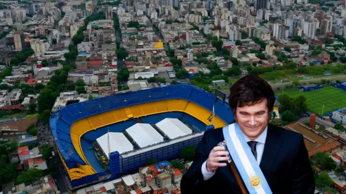 El presidente de la nación podría acercarse el domingo a La Bombonera.