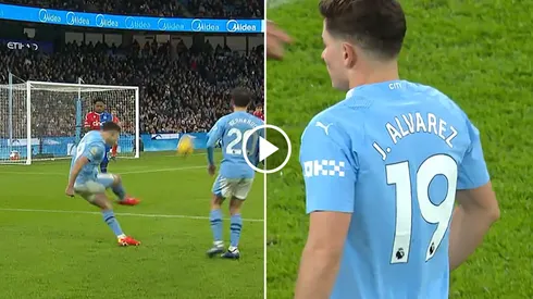 VIDEO | Golazo de tiro libre de Julián, anulado por el VAR