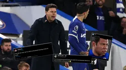 Pochettino dejó a Enzo Fernández en el banco y los hinchas del Chelsea estallaron en las redes