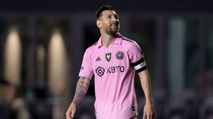 Lionel Messi suma millas con Inter Miami.
