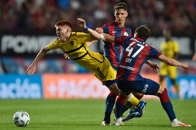 Valentín Barco, la gran perla de Boca. (Foto: Getty)